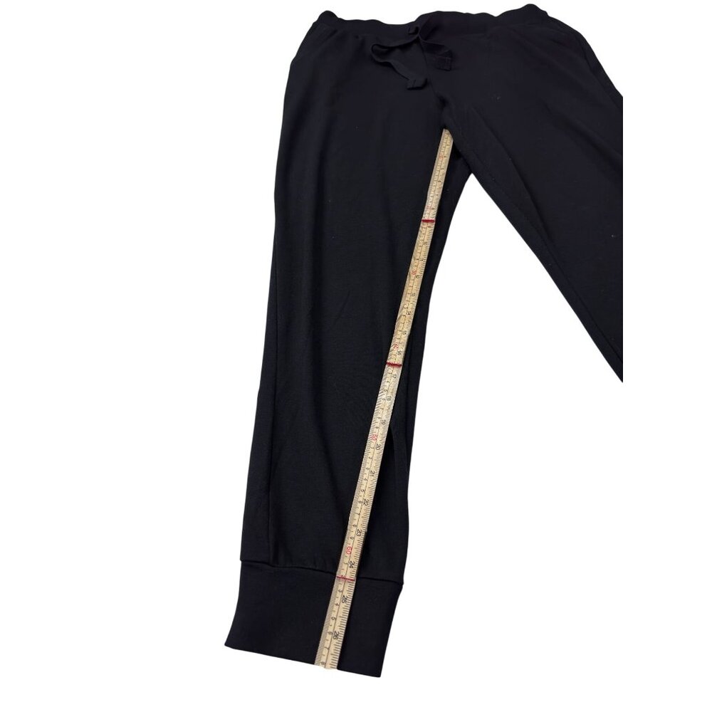 Style & Co Black Jogger Pants Size M Cotton Rayon Blend - Picture 6 of 9